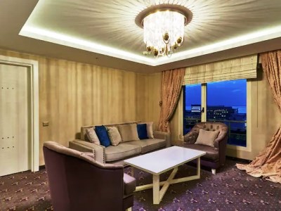 suite 1 - hotel doubletree by hilton izmir-alsancak - izmir, turkey