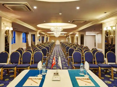 conference room - hotel doubletree by hilton izmir-alsancak - izmir, turkey