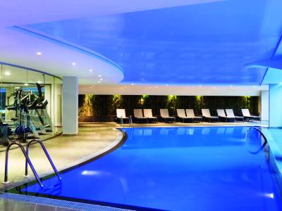 indoor pool - hotel ramada hotel and suites kemalpasa izmir - izmir, turkey