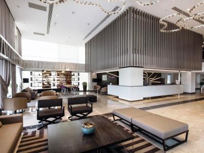lobby - hotel ramada hotel and suites kemalpasa izmir - izmir, turkey
