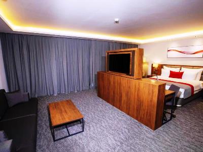 bedroom 2 - hotel ramada by wyndham izmir aliaga - izmir, turkey