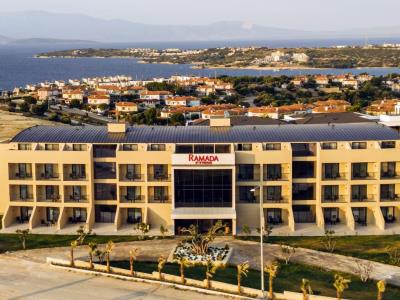 exterior view - hotel ramada by wyndham cesme - izmir, turkey
