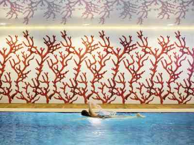 indoor pool - hotel movenpick izmir - izmir, turkey