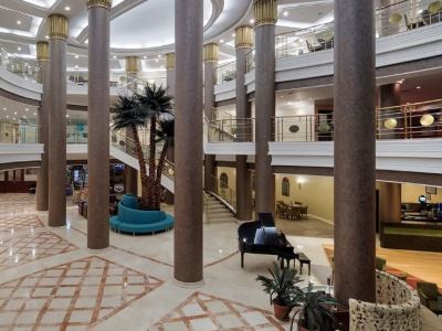lobby - hotel wyndham grand kayseri - kayseri, turkey
