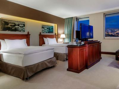 bedroom 4 - hotel wyndham grand kayseri - kayseri, turkey