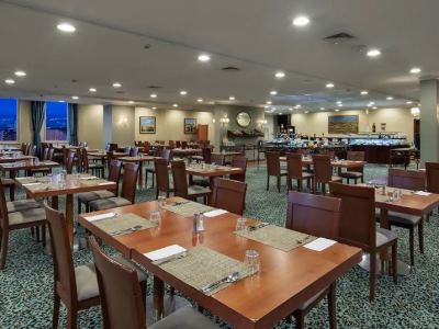 restaurant - hotel wyndham grand kayseri - kayseri, turkey