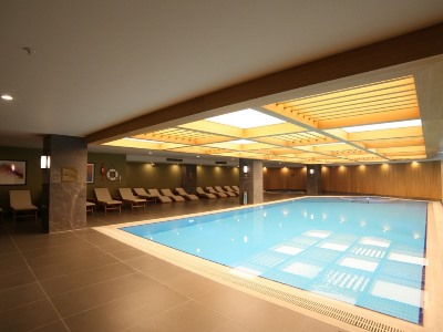indoor pool - hotel ramada plaza by wyndham konya - konya, turkey