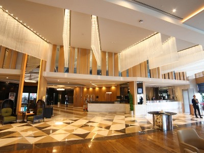 lobby - hotel ramada plaza by wyndham konya - konya, turkey