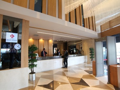 lobby 1 - hotel ramada plaza by wyndham konya - konya, turkey