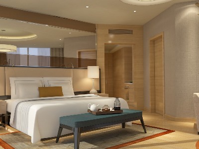 bedroom 1 - hotel ramada plaza by wyndham konya - konya, turkey
