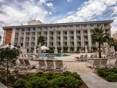 exterior view - hotel ramada hotel and suites kusadasi - kusadasi, turkey