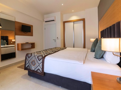 bedroom 2 - hotel ramada hotel and suites kusadasi - kusadasi, turkey