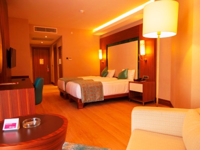 bedroom 4 - hotel ramada hotel and suites kusadasi - kusadasi, turkey