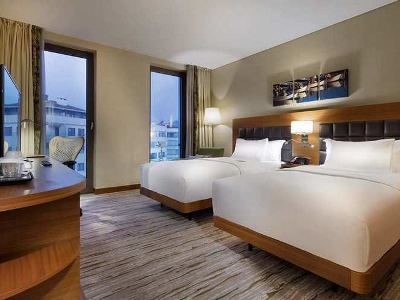bedroom 1 - hotel doubletree by hilton trabzon - trabzon, turkey