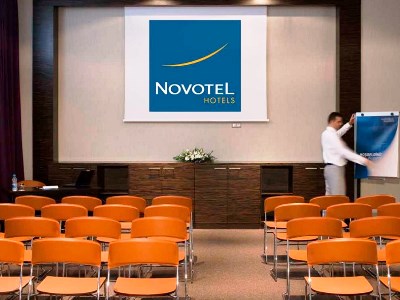 conference room - hotel novotel trabzon - trabzon, turkey