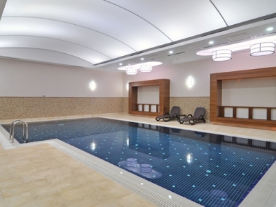 indoor pool - hotel doubletree by hilton - van, turkey