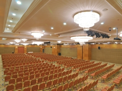 conference room - hotel doubletree by hilton - van, turkey