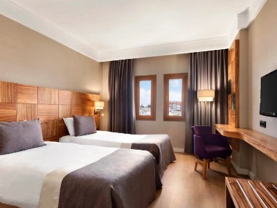 bedroom 1 - hotel ramada cappadocia - nevsehir, turkey