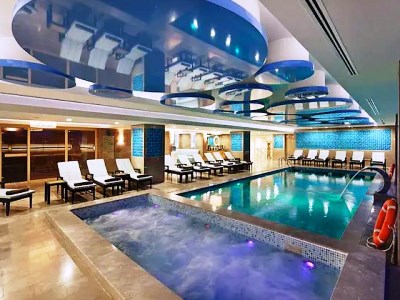 indoor pool - hotel doubletree by hilton avanos - cappadocia - nevsehir, turkey