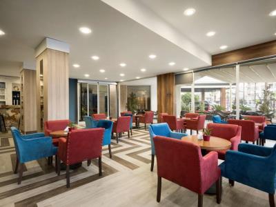 lobby - hotel ramada by wyndham mersin - mersin, turkey