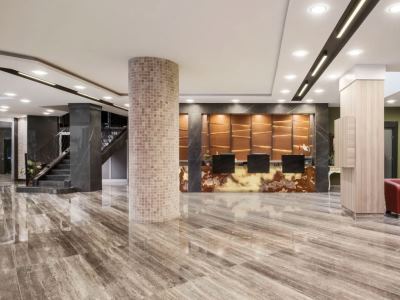 lobby 1 - hotel ramada by wyndham mersin - mersin, turkey