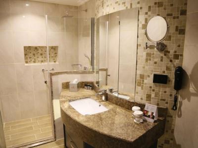 bathroom - hotel ramada by wyndham mersin - mersin, turkey