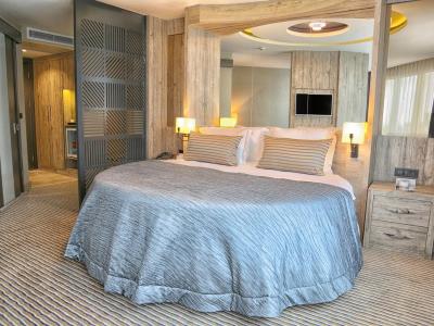 bedroom - hotel ramada by wyndham mersin - mersin, turkey
