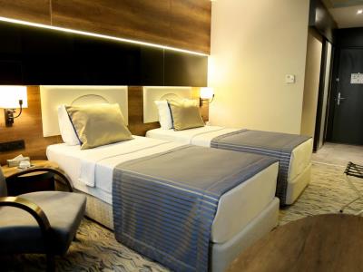 bedroom 4 - hotel ramada by wyndham mersin - mersin, turkey