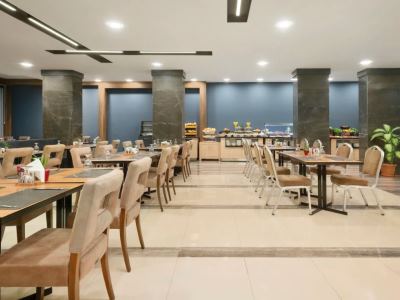 restaurant - hotel ramada by wyndham mersin - mersin, turkey