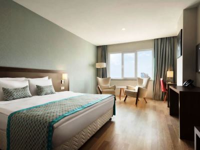 bedroom - hotel hawthorn suites by wyndham cerkezkoy - tekirdag, turkey