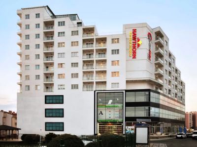 exterior view - hotel hawthorn suites by wyndham cerkezkoy - tekirdag, turkey