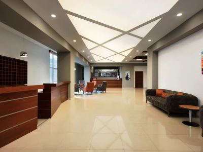 lobby - hotel hawthorn suites by wyndham cerkezkoy - tekirdag, turkey