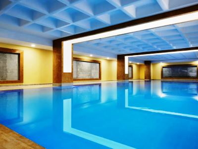 indoor pool - hotel hawthorn suites by wyndham cerkezkoy - tekirdag, turkey