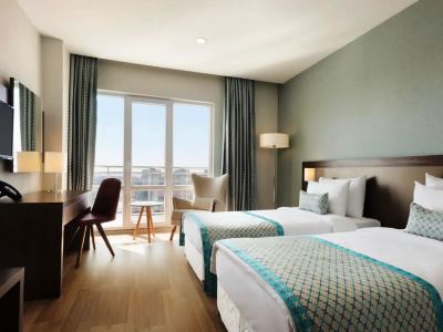 bedroom 1 - hotel hawthorn suites by wyndham cerkezkoy - tekirdag, turkey