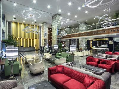 lobby - hotel hilton garden inn yalova - yalova, turkey