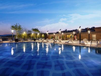 outdoor pool - hotel hilton garden inn yalova - yalova, turkey