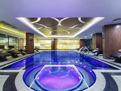 indoor pool - hotel hilton garden inn yalova - yalova, turkey