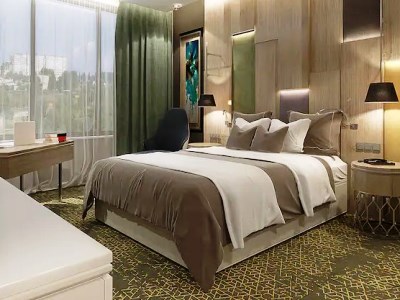 bedroom - hotel doubletree by hilton manisa - manisa, turkey