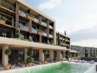 exterior view - hotel the bo vue hotel bodrum,curio collection - mugla, turkey