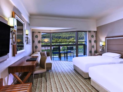 bedroom 1 - hotel hilton dalaman sarigerme resort and spa - mugla, turkey