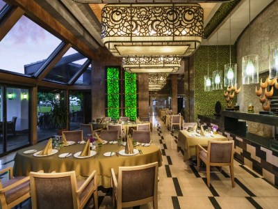 restaurant - hotel hilton dalaman sarigerme resort and spa - mugla, turkey
