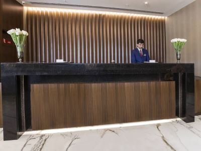 lobby 1 - hotel ramada by wyndham sakarya - sakarya, turkey