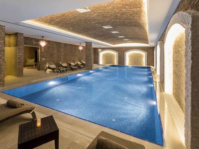 indoor pool - hotel ramada by wyndham sakarya - sakarya, turkey