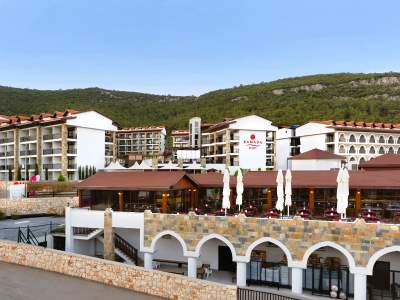 exterior view - hotel ramada resort by wyndham akbuk - akbuk, turkey