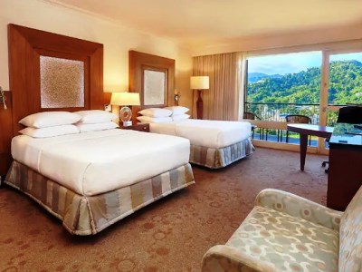 deluxe room - hotel hilton trinidad and conference centre - port of spain, trinidad and tobago