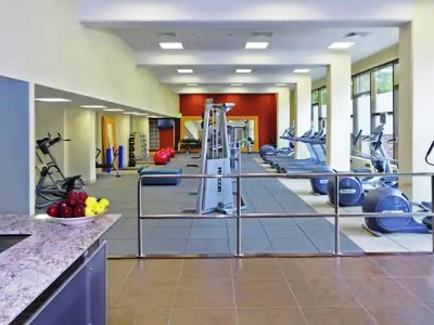 gym - hotel hilton trinidad and conference centre - port of spain, trinidad and tobago