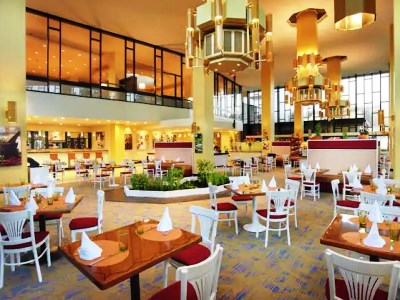 restaurant - hotel hilton trinidad and conference centre - port of spain, trinidad and tobago