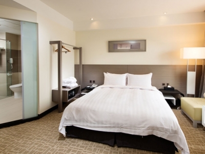 bedroom - hotel forte hotel changhua - changhua city, taiwan