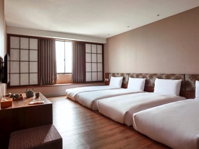 bedroom - hotel orange hotel wenhua - chiayi, taiwan