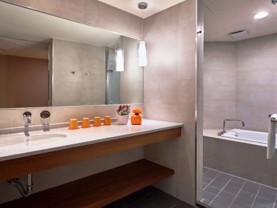 bathroom - hotel orange hotel wenhua - chiayi, taiwan